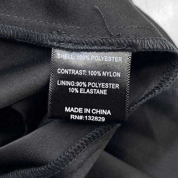 NEW NDB Nalani Strapless Maxi Dress • Size S • Black • Satin Wrap Overlay - Picture 2 of 12